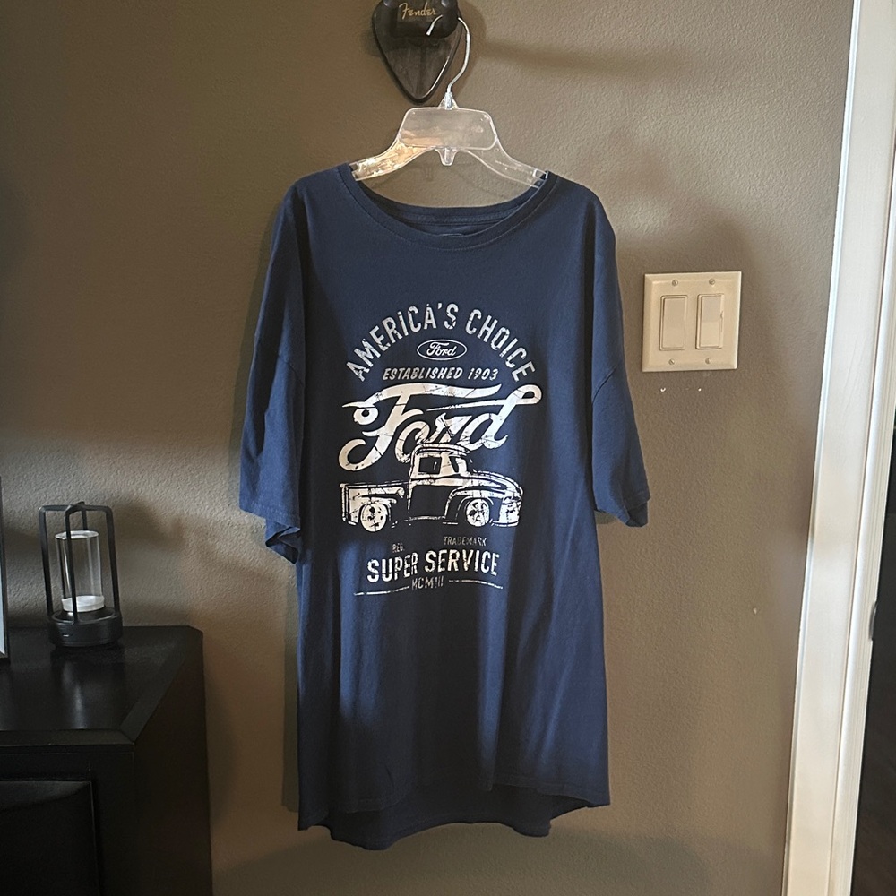 Ford Navy Graphic Tee